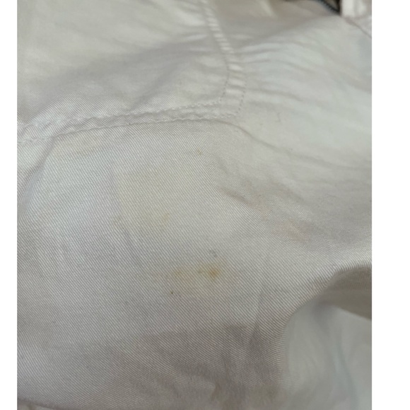 The North Face White Cargo Straight-Leg Pants - Picture 9 of 9